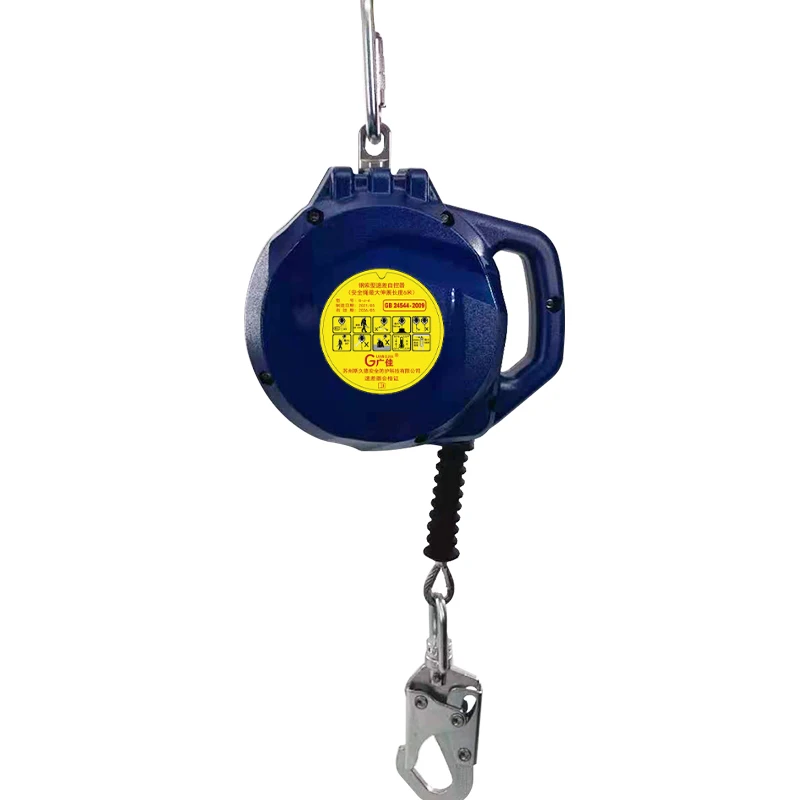 

Webbing Retractable Fall Arrester for Fall protection Working at Height 6M