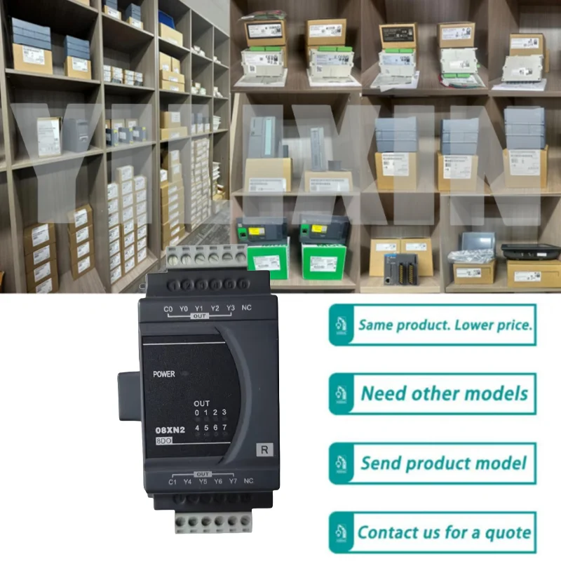 Nuevo módulo PLC Original DVP08XN211R