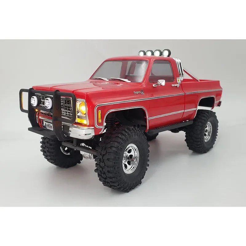 Pédale en plastique simulation TRX4M pour 1/18 RC inoler voiture Traxxas TRX4-M Chevrolet K10 mise à niveau accessoires 2 pièces