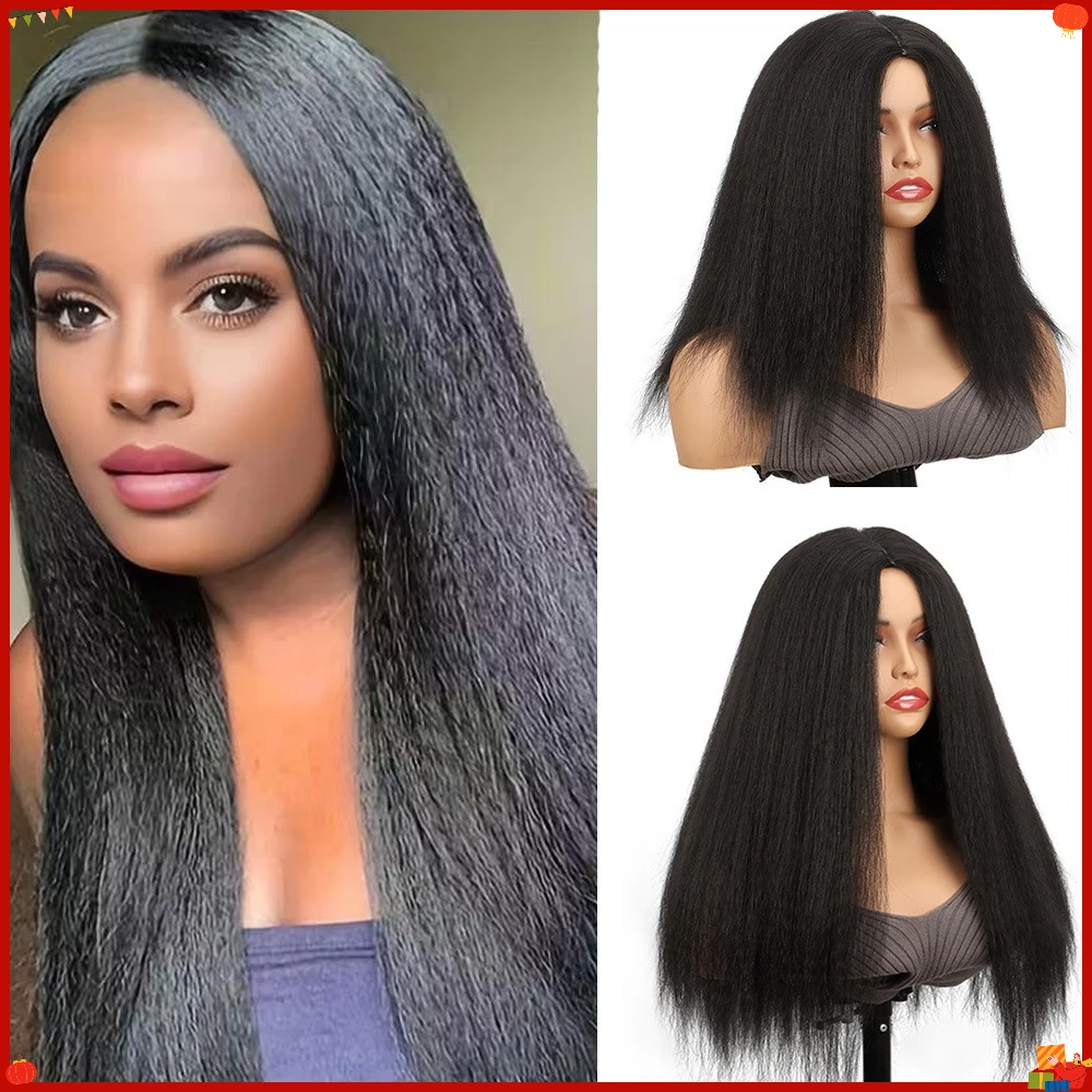 perruque-synthetique-longue-et-droite-noire-texture-yaki-en-fibre-haute-temperature-pour-femme-aspect-naturel-pour-cosplay-et-usage-quotidien