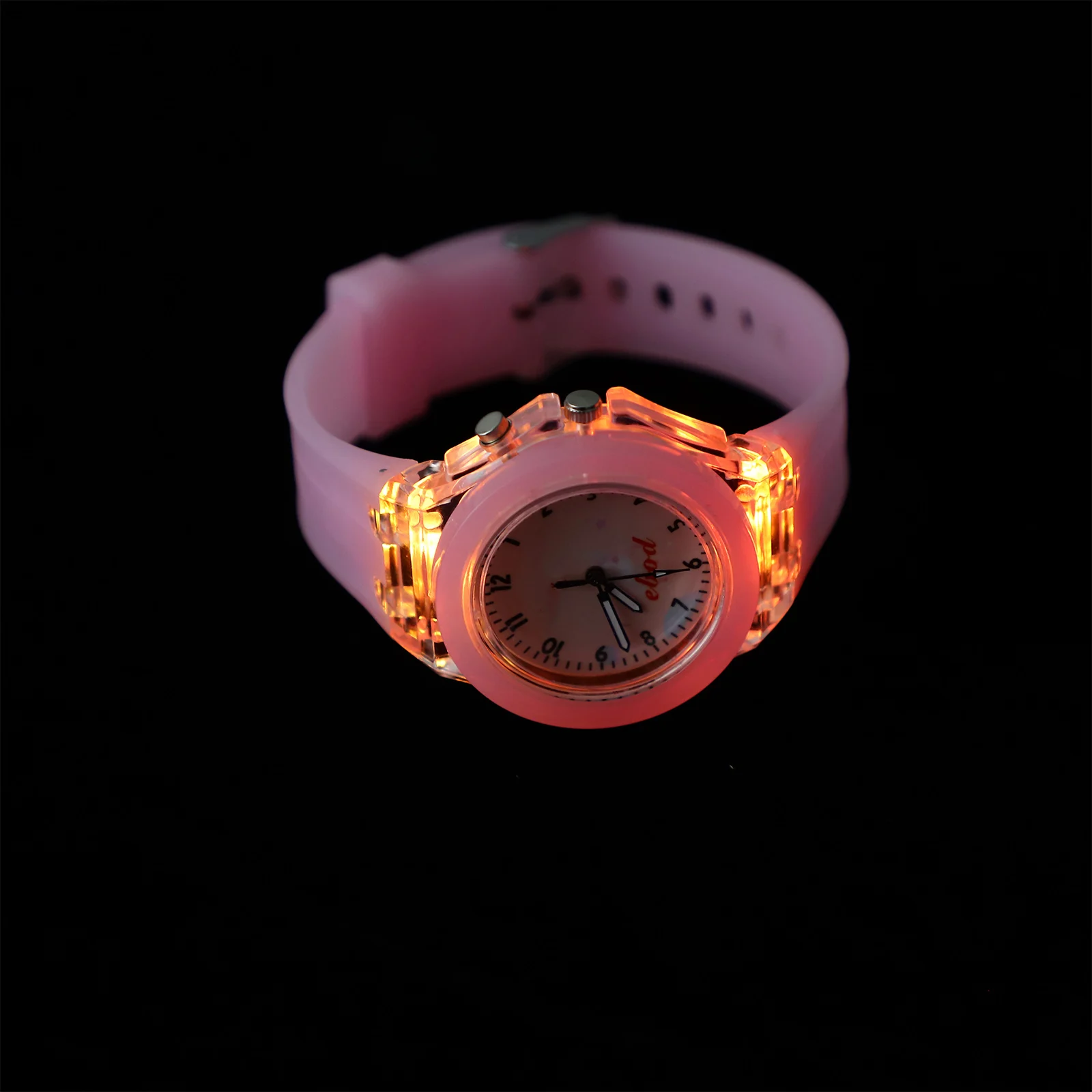 

5pcs Watch Set Shiny Girls Necklace Bracelet Necklace For Girls Party Favors Cartoon Watches Adjustable Buckles Gifts