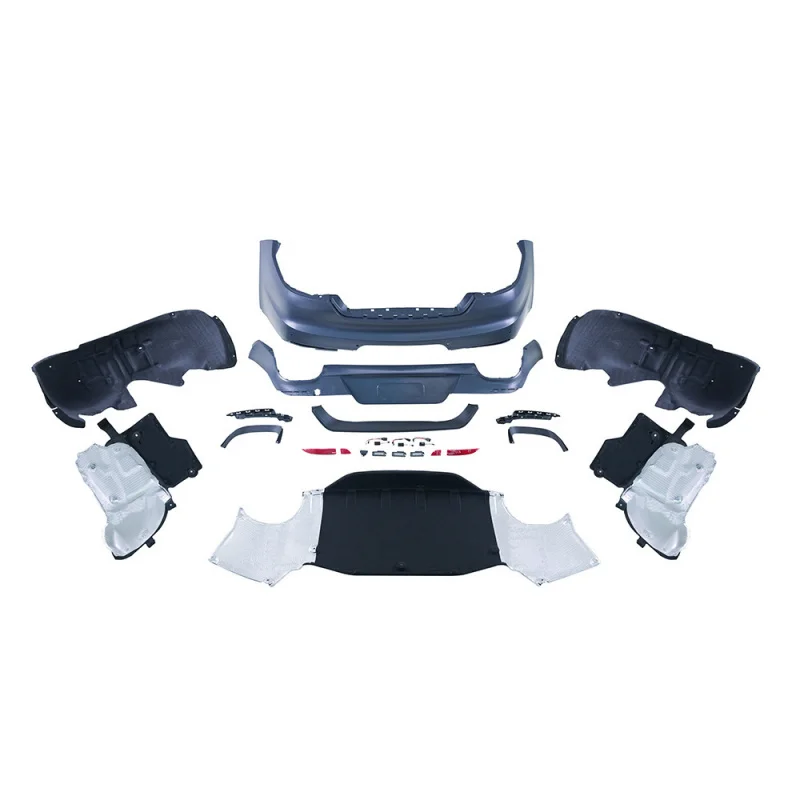 

Suitable 14-16 models of 970.2 OE Rear Bumper Assembly Version