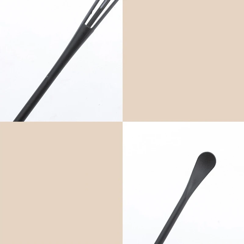New Salon Hairdressing Dye Cream Whisk Plastic Dye Agitator Barbe Kitchen Whisk Tool