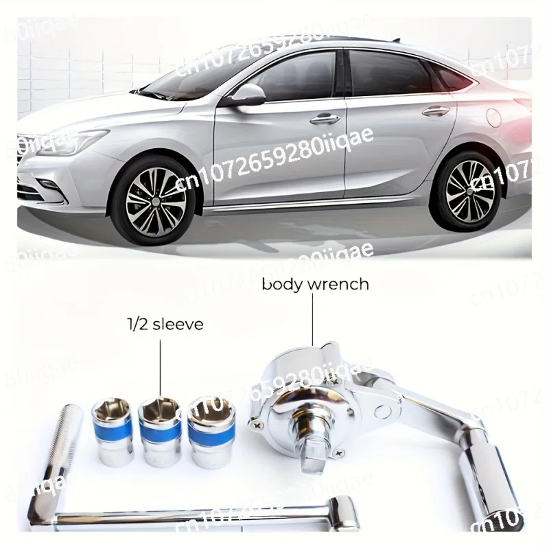 وجع 1/2 القيادة الإطارات الجوز وجع الإطارات كي مفتاح العزم الإطارات الجوز مزيل 1:16 عزم الدوران المضاعف 320NM توفير العزم #5