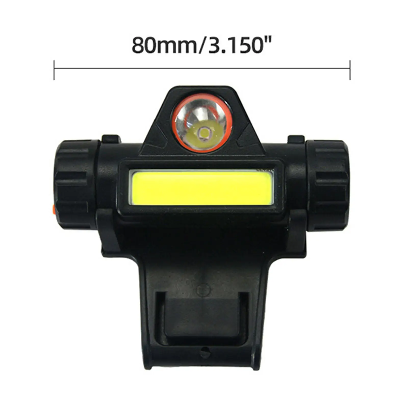 Headlamp for Welding Mask Hard Hat Light Comfortable Versatile Resistant Wide