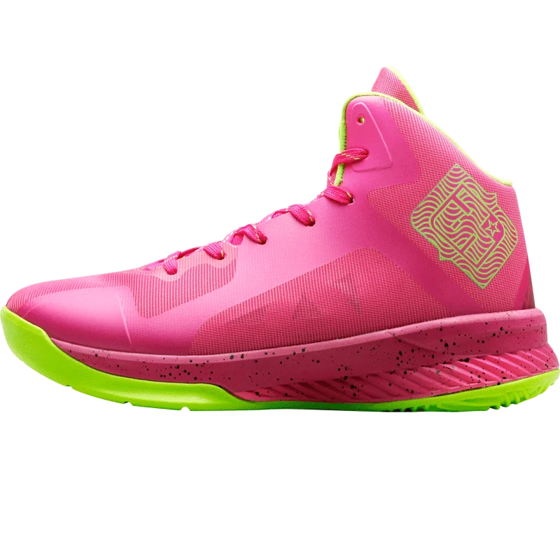 

Iverson Men's High Top Baskeall oes Wear Resistant Anti-Slip Sports oes Battle Boots Baskeall oes for Practical Play