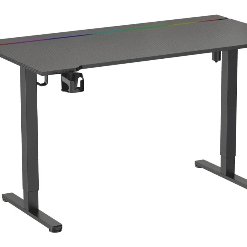 게이밍 리프팅 테이블 스탠딩 전동 컴퓨터 책상 전동식