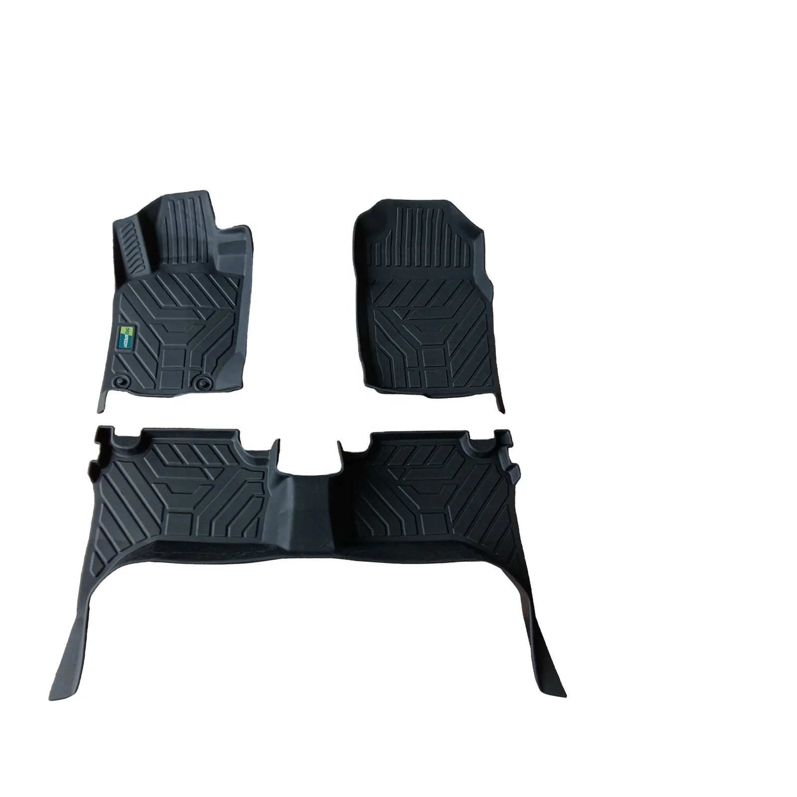 

Hot sale! 2024 Manufacturer Customised Professional High Quality Floor Car Mat TPE Car Mat Use for MISUBISHI L200 2015-2020