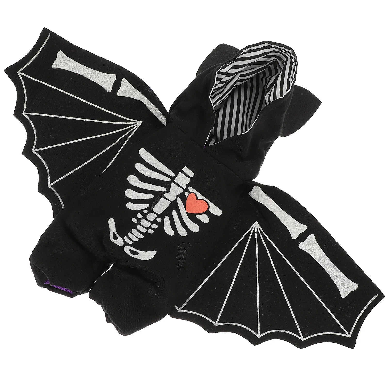 

Halloween Bat Dog Costume Decorative Party Wear-Resistant Comfortable Puppy Clothes Adorable Dog Costume Household Puppy Clothes