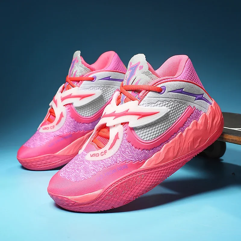 

Men Basketball Shoes Sports Shoes Outdoor Unisex Running Breathable Athletic Unisex Light Trainer Women High Quality Sneakers