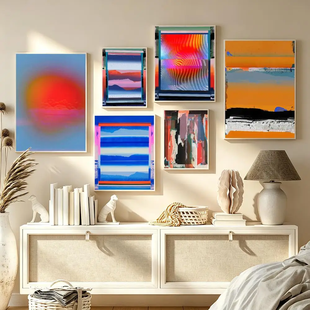 Artist A-Angus Vasili Poster Trendy Aesthetic Wall Art high-end Bedroom Home Cafe library Decor