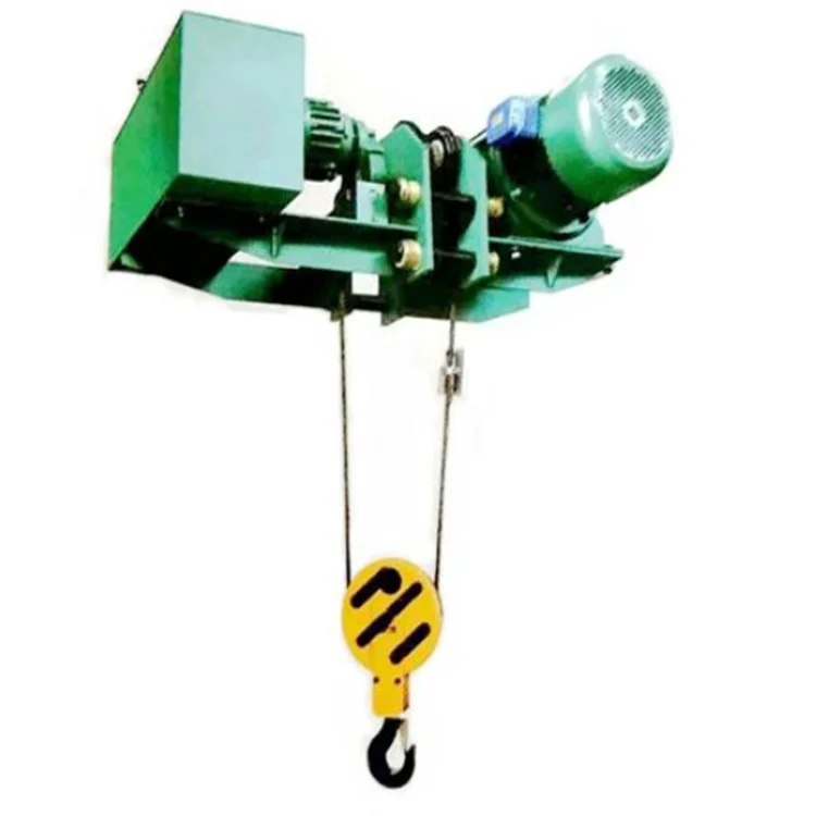 5 Ton Standard Double Lifting Speed Low Head Room Wireless Remote Control Electric Wire Rope Hoist