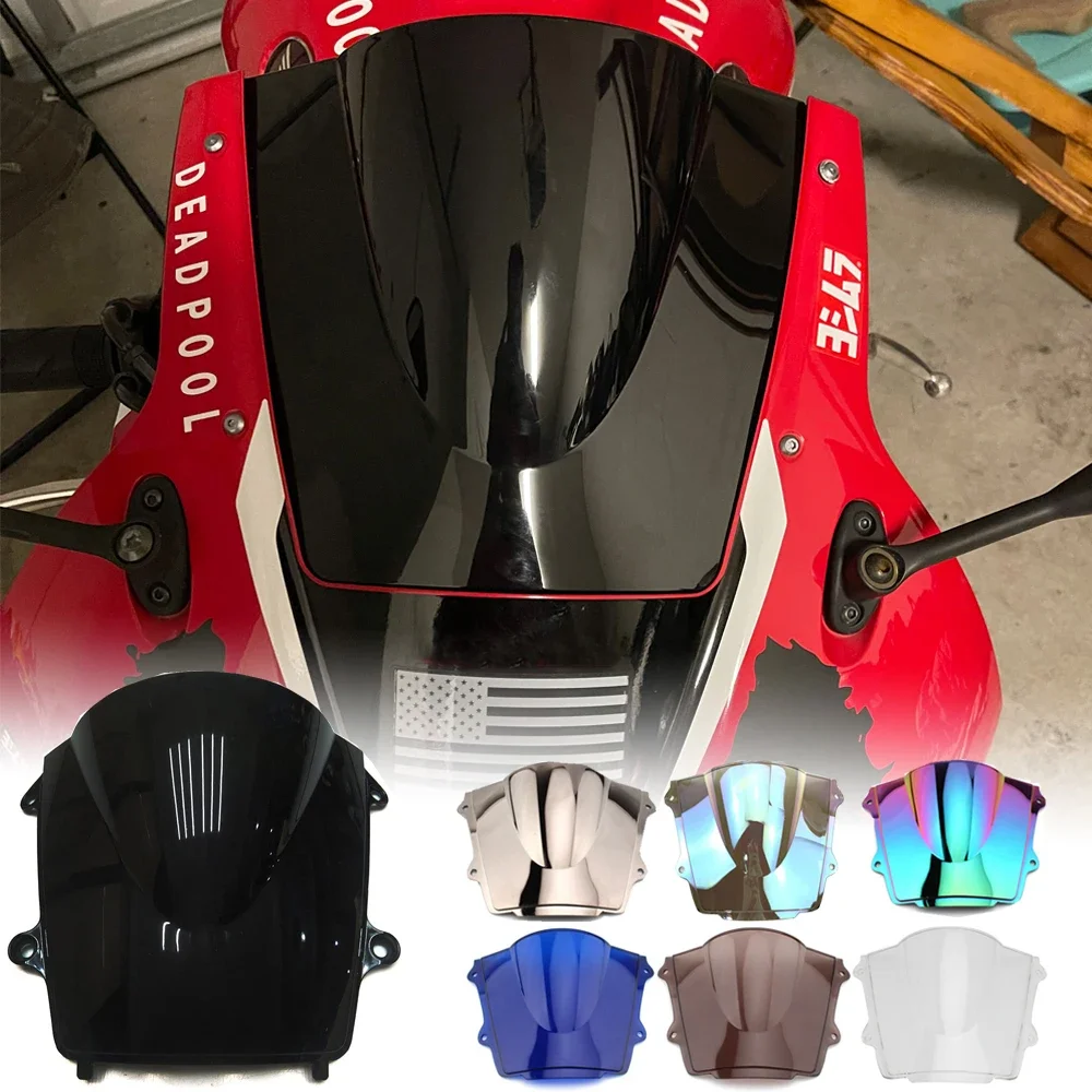 

Windscreen Windshield for Honda CBR600RR F5 2013 2014 2015 2016 2017 2018 2019 2020 2021 CBR 600 RR Wind Deflector Double Bubble