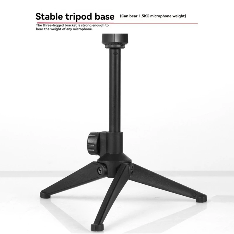 Condenser Microphone Desktop Recording Microphone For PC Laptop Streaming Video Games Podcasts Vocals