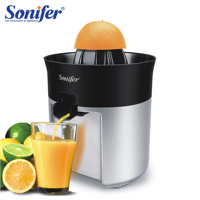 Portable Orange Juicer Machine 30W Citrus Juicer Maker Extractor Machine Home Kitchen Lemon Pomegranate Fruit Squeezer Sonifer