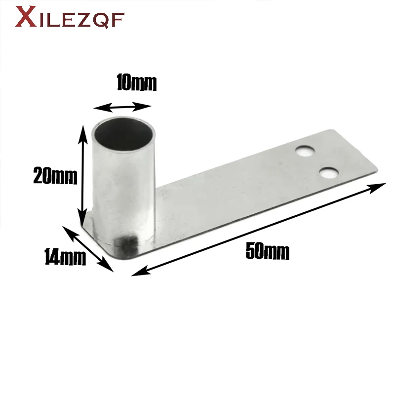 XILEZQF Metal Exhaust Pipe Tail Throat with LED Light for 1/10 RC Drift Car Redcat HPI HSP Tamiya Sakura D4