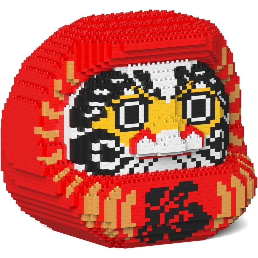 

Кукла Daruma 01SM01, японские пластиковые строительные блоки для творческой конструкции и образовательных игр, идеально подходят для детей 14+, улучшения Pro