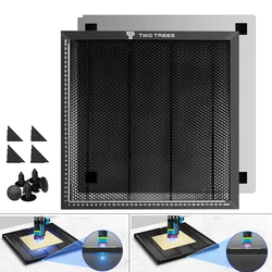 Honeycomb Laser Engrave Machine, Mesa de trabalho para CO2 Máquina de corte, Laser Engraver, TT- 5.5S, 320x22 0/300x30 0/300x220mm