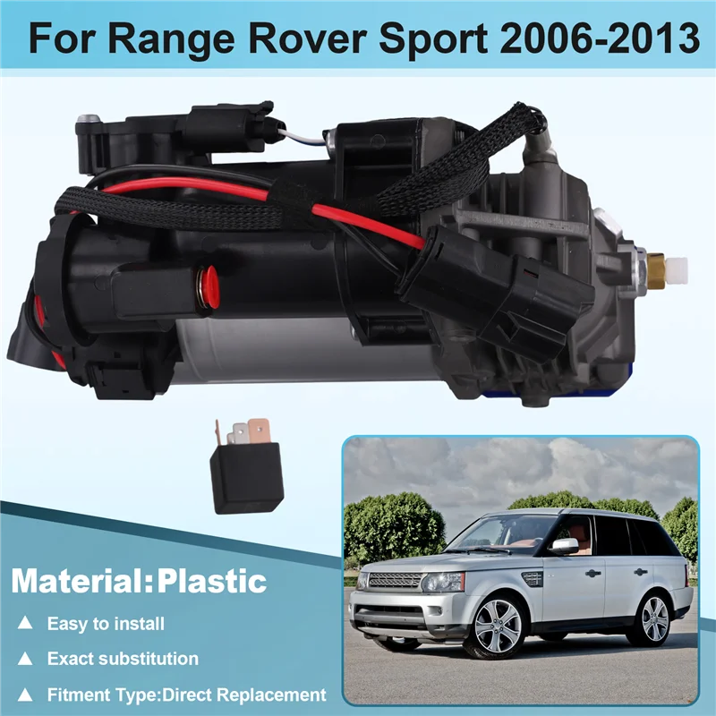 【قطرة السعر! !】 مضخة ضاغط التعليق الهوائي AMK لسيارة لاند روفر ديسكفري 3/4 LR3 LR4 رينج روفر سبورت 2005-2013 LR061888 LR