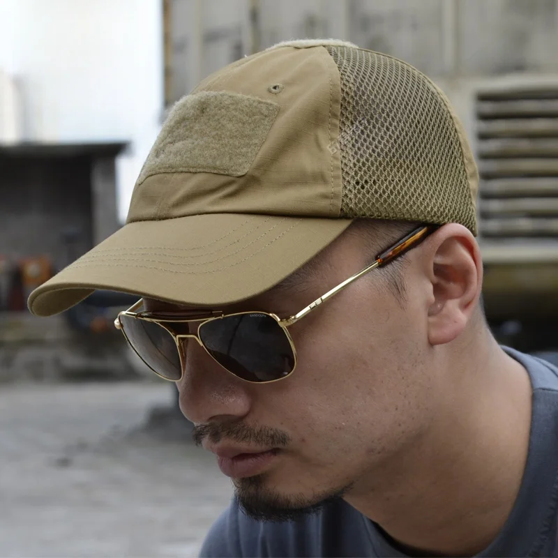 

Helikon Summer Breathable Baseball Cap Outdoor Tactical Fiing Casual Hat f Me round Top ort Brim ex Camouflage