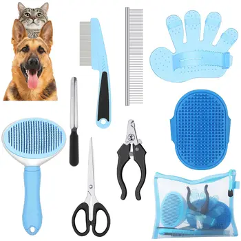 8-Piece Pet Grooming Kit 7