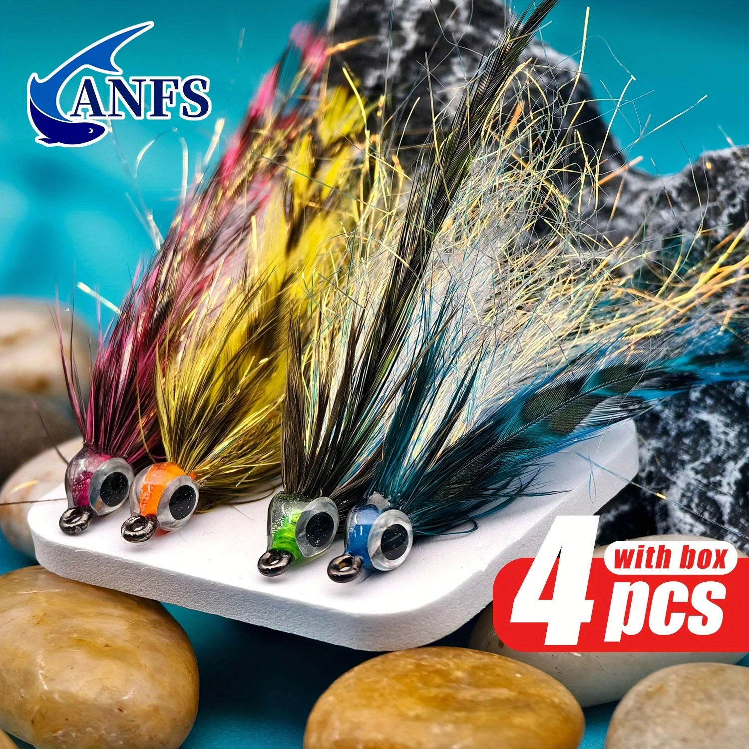 Anfs 4Pcs Streamer …