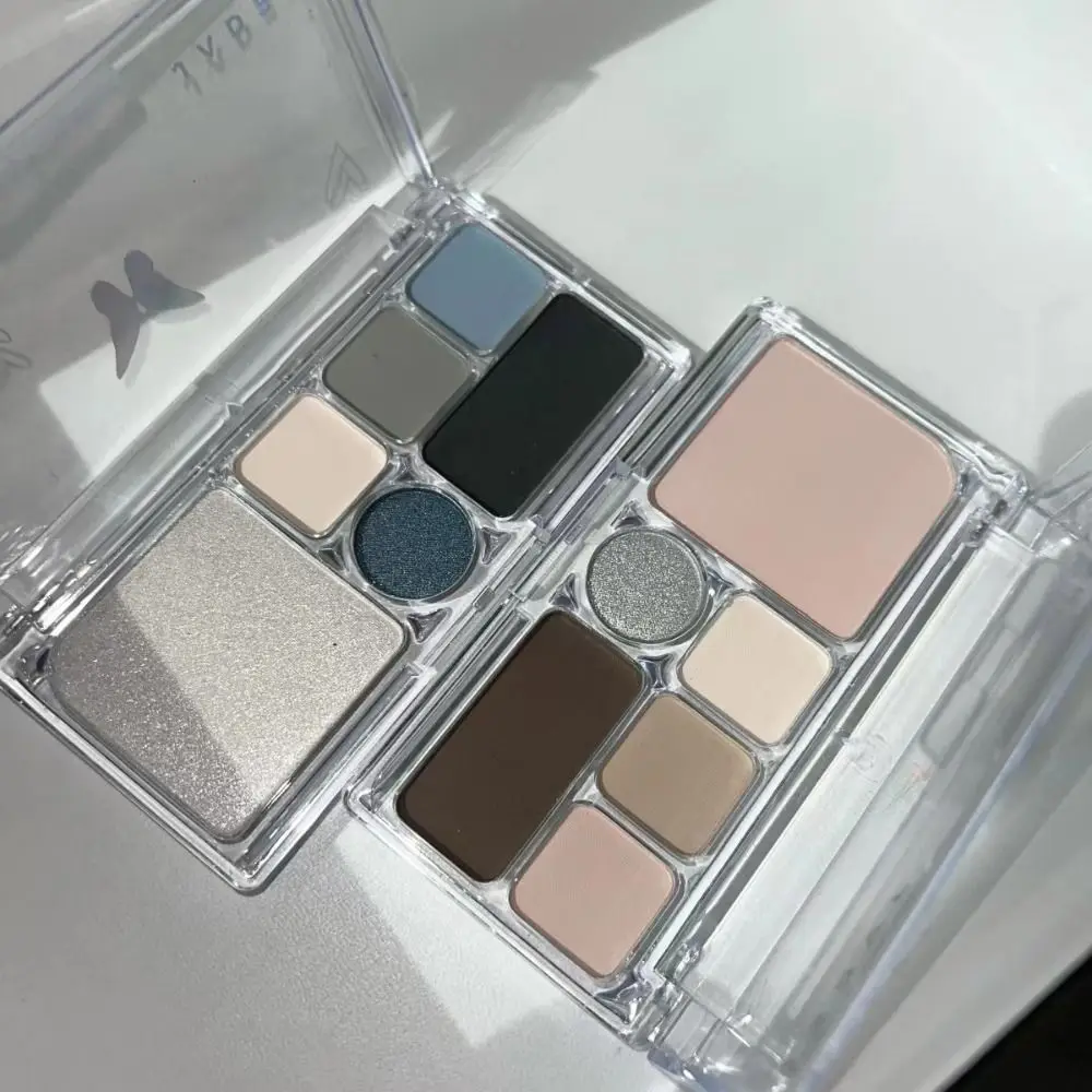 

Cosmetic Waterproof Eyeshadow Palette Fashion Long Lasting Matte Eyeshadow Professional Sweatproof Mixer Palette Girl