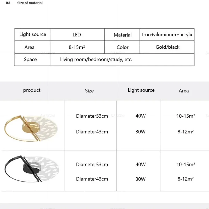 Modern Creative Ceiling Light Living Room Dining Room Luxury Bedroom Corridor Ceiling Light Indoor Decoration Lighting Fixtures