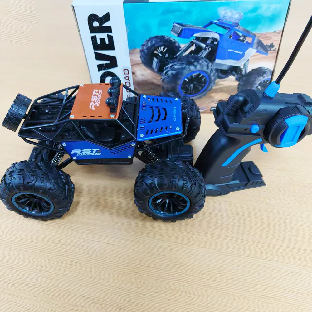 1:18 Rock Crawler & Monster Truck RC Off-Road Vehicle: Conquer Every Terrain.Hill Climb Monster Truck