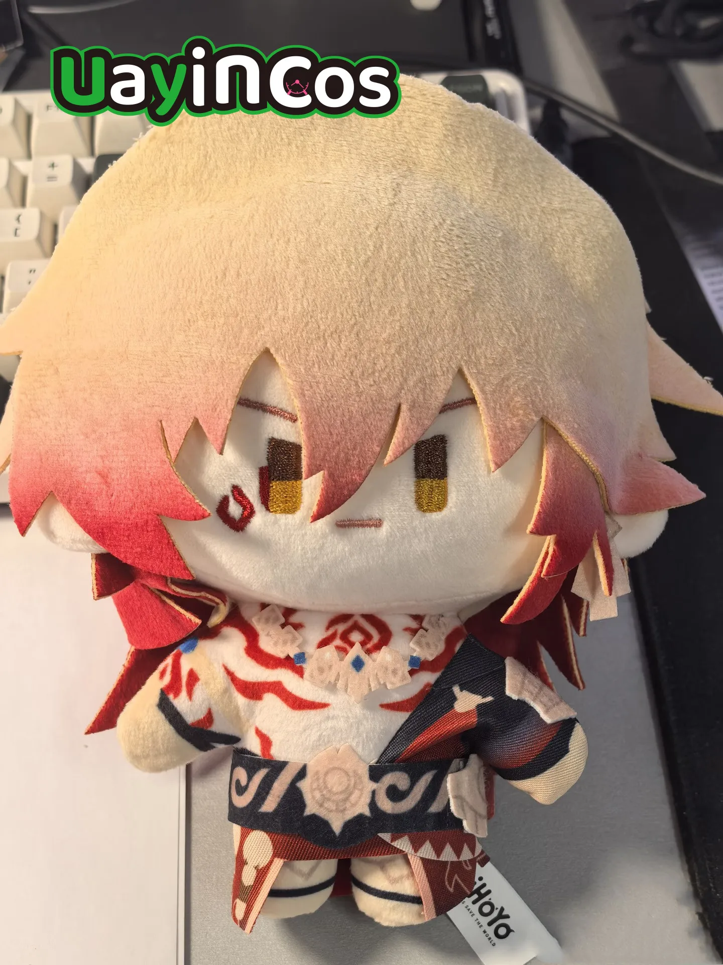 

15cm Original Honkai：Star Rail Anaxa Phainon Mydei Aventurine Herta Stuffed Plushies Doll Clothes Ornament Anime Game Toy Kid