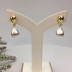 Yuminglai Simple Design Italian Earrings Popular Design Drop Earrings FHK14341