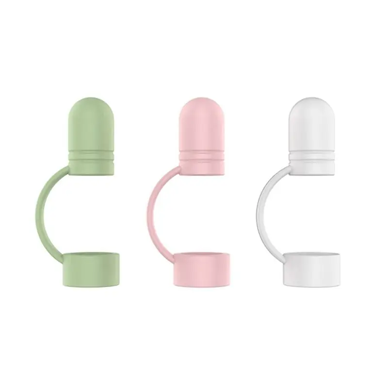 【11.11】3Pcs Replacement Pen Cap Soft Protective Sleeve Accessories for Apple Pencil Silicone Holder Nib Protective Case, B