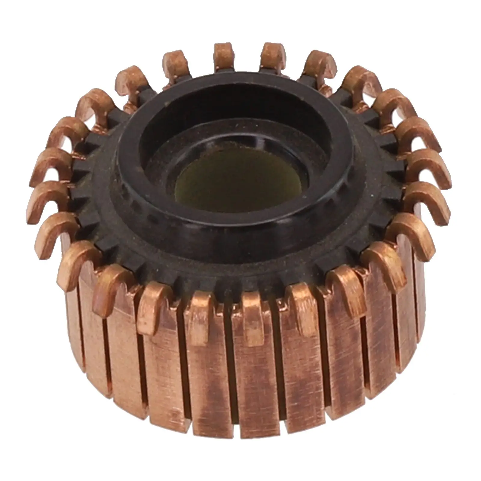 Commutateur de moteur électrique Ju479 Bl-ender, 23.2x8x13(14.5)mm, 24P, dents, type crochet en cuivre, pièces iss ménagers, 1 pièce