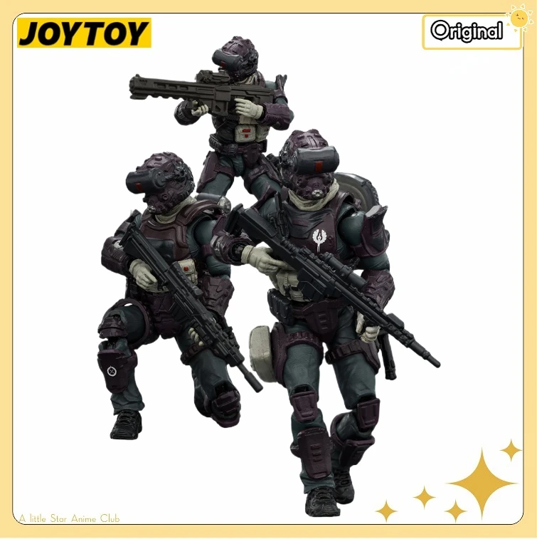 

【Pre Sale】JOYTOY Dark Source Steel Ride Prism Squad 1/25 Action Fique