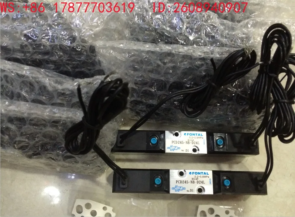 PCD245-NB-D24L pilot operated solenoid valve