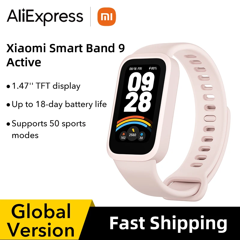 In stock Global Version Xiaomi Smart Band 9 Active1.47