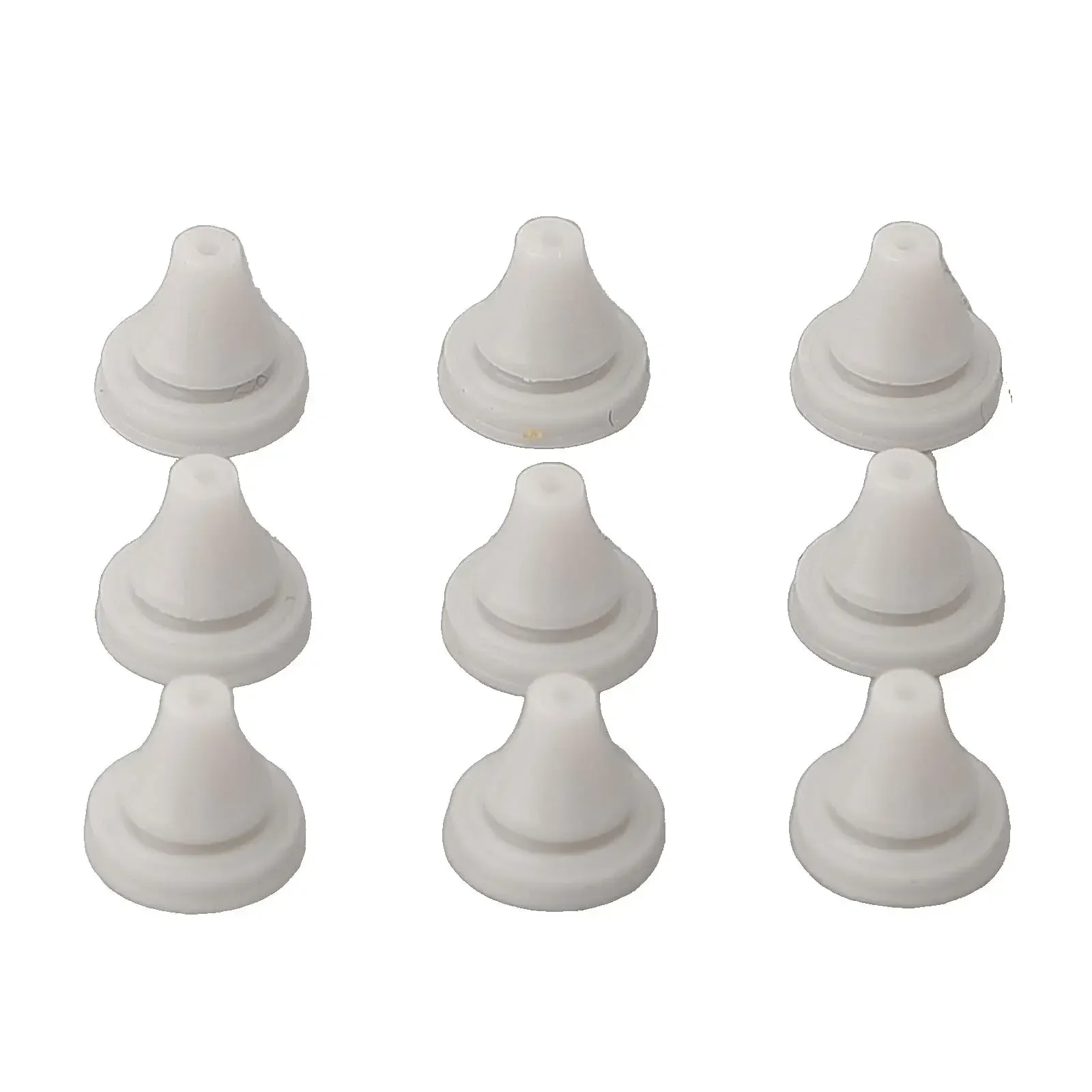 Replacement Set Of 50 Shower Head Nozzles Made Of Silicone Spray Water Outlet Suitable For 4mm Opening Shower Head Accessories