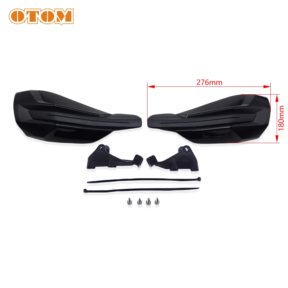 OTOM 2024 Motorcycle Handguards Soft Hand Guards Protector For KTM HUSQVARNA GASGAS Brembo Braktec Hydraulic Cable Clutch Brake