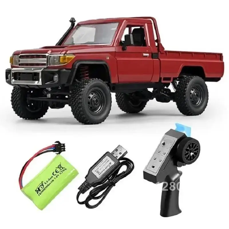 MN82 2.4G MN82S 1:12 Supertourer Full Scale Pickup Short Truck 4WD Climbing Car RC CAR Remote Control Toy Christmas Gift