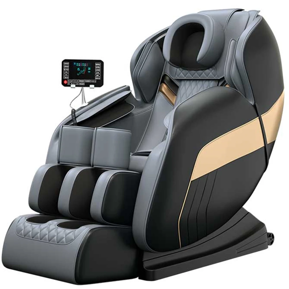 4D Zero Gravity Luxury Sofa Full Body Massage Chair From OEM ODM Factory