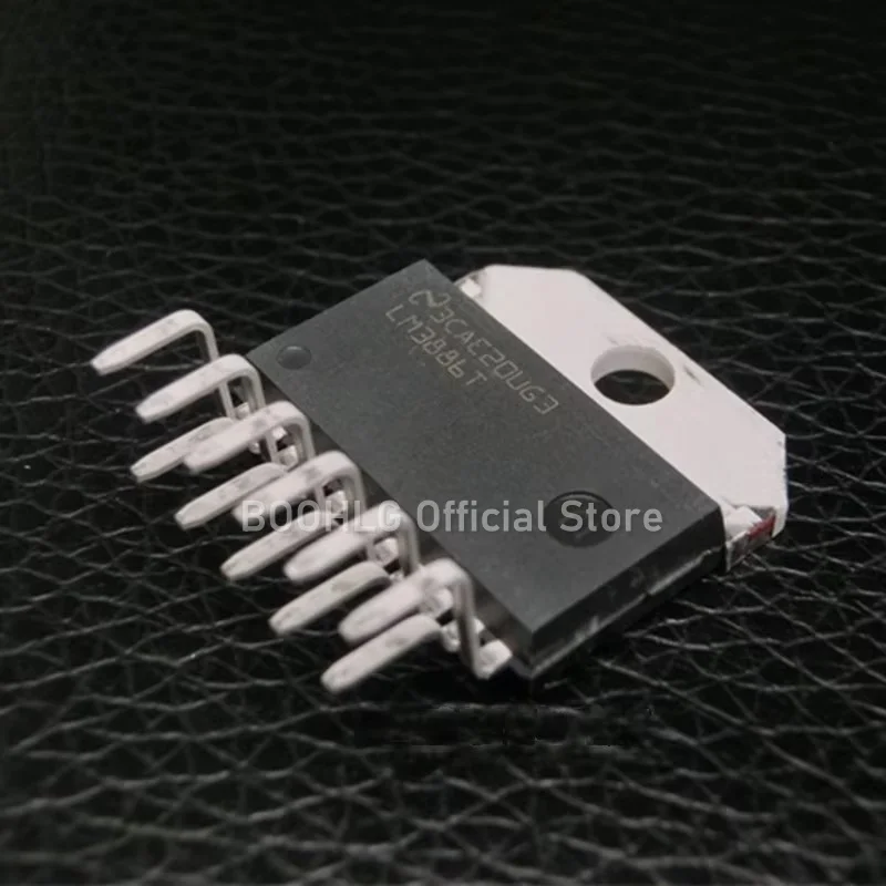 1PCS brand new original genuine iron seal LM3886T fever audio power amplifier ZIP-11