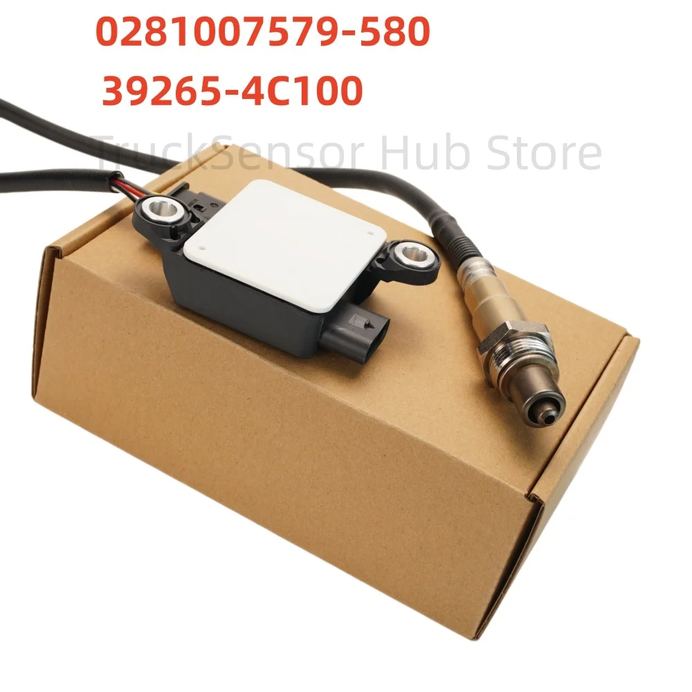 

39265-4C100 0281007579 New Particulate Matter Sensor PM Sensor 392654C100 for Hyundai 39265 4C100
