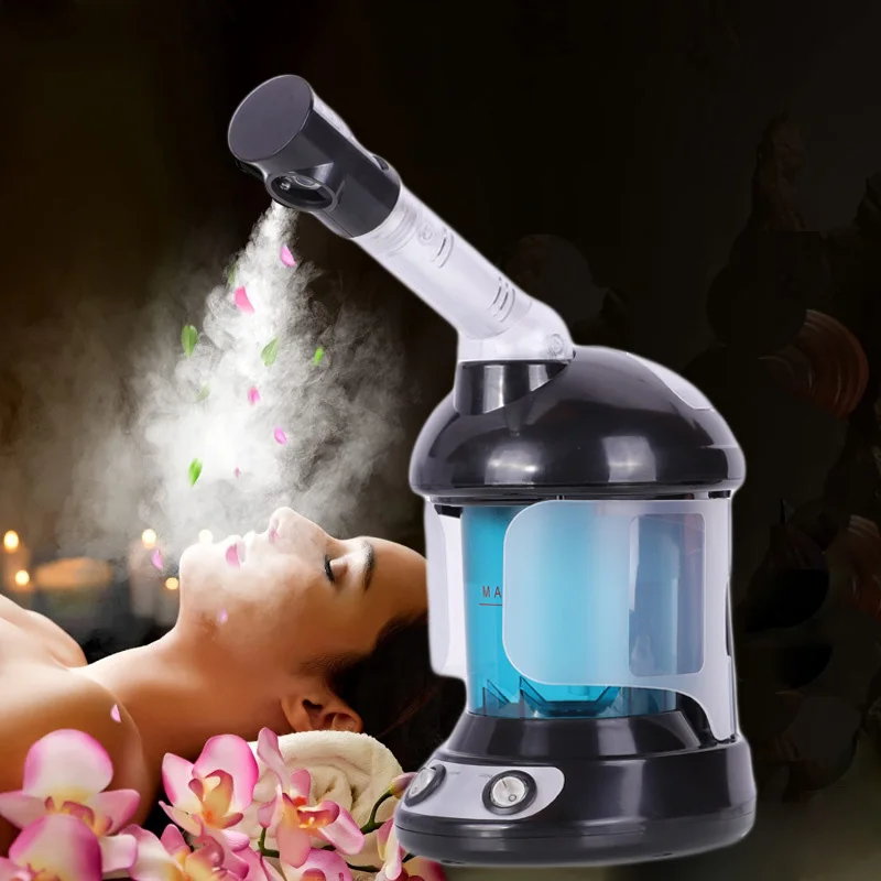 Salon de beauté visage soins de la peau nettoyage brume Spa vapeur humidificateur brumisateur Facial brumisateur dispositif d'eau thermique nébuliseur outil