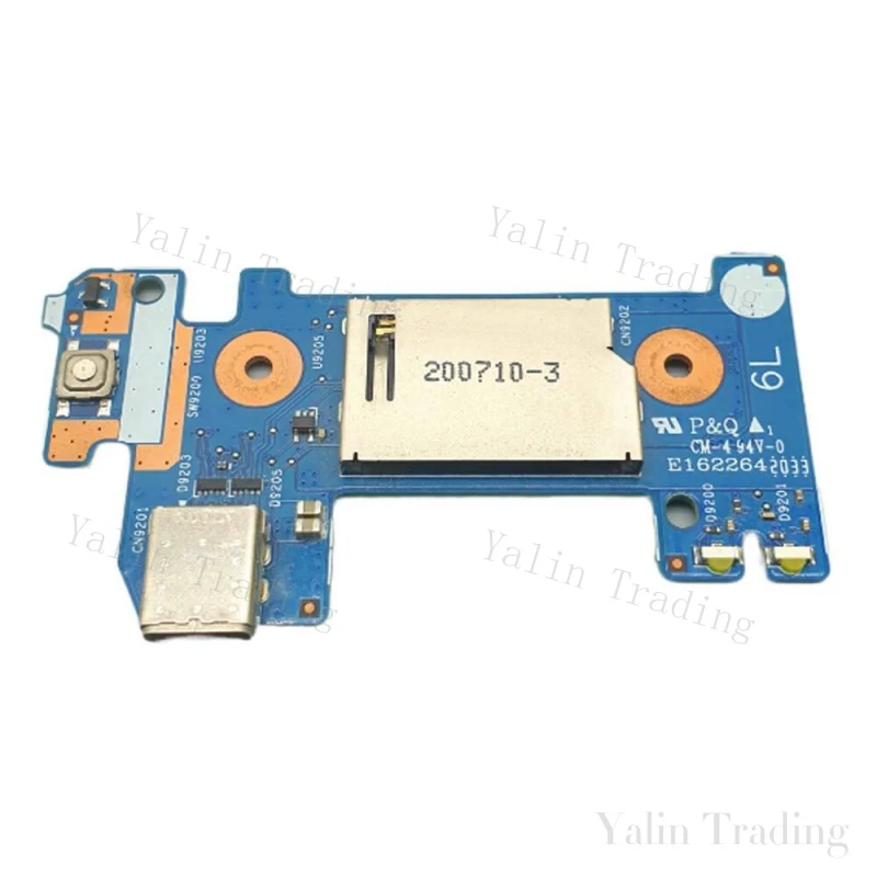 Placa de arranque USB genuina AA+ 6050A2979701 para HP 14S-CF 14-DK, totalmente probada, certificada y compatible