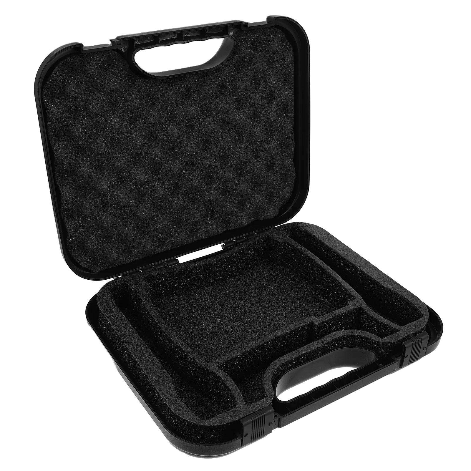 

Microphone Storage Box Large Plastic Case Protective Equipment Condenser Accessories Carrying Case Durable Waterproof