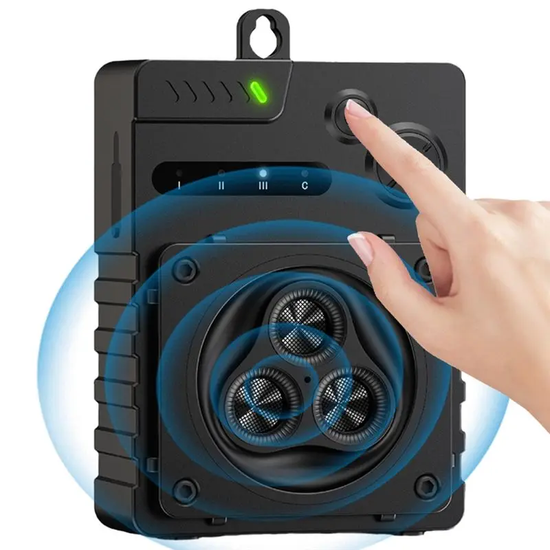 ABHI-Ultrasonic Dog Anti Barking Device Waterproof Dog Barking Control Device USB Rechargeable Dog Driving Device - view 5
