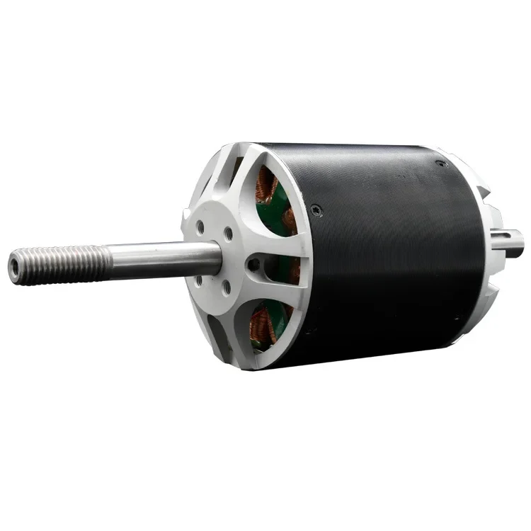 7000W large torque electric scooter DC brushless motor 80100