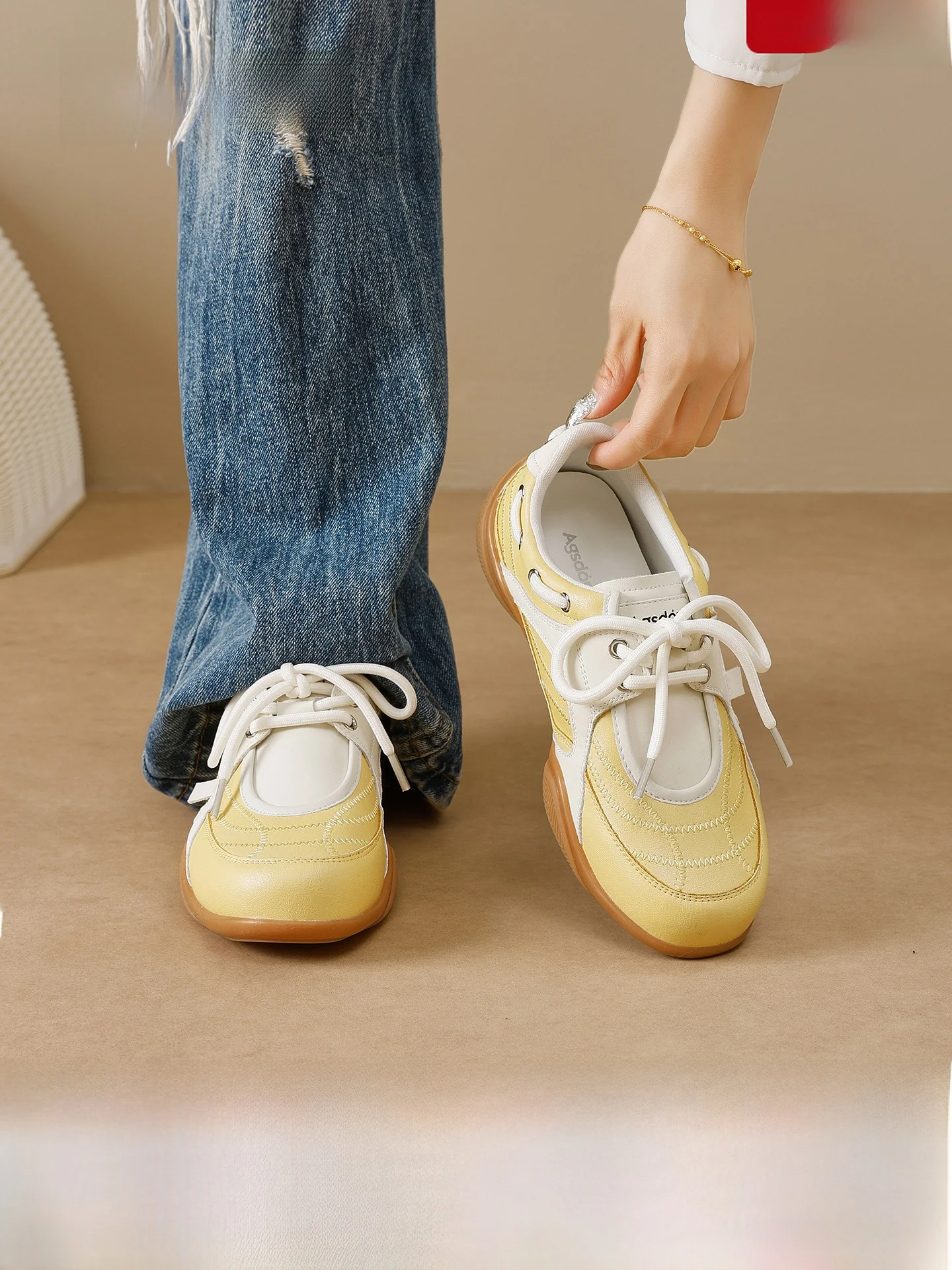 agsdon-amarillo-deportes-oes-mujeres-2026-nueva-primavera-thi-bot-casual-ballet-sle-suela-de-goma-corte-bajo-punta-redonda-oes