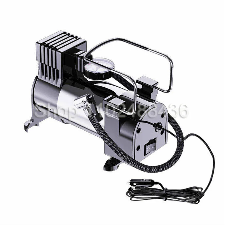 

Portable Air Compressor Car Tyre Inflator Digital Pressure Gauge Car Tire Inflatable Pump