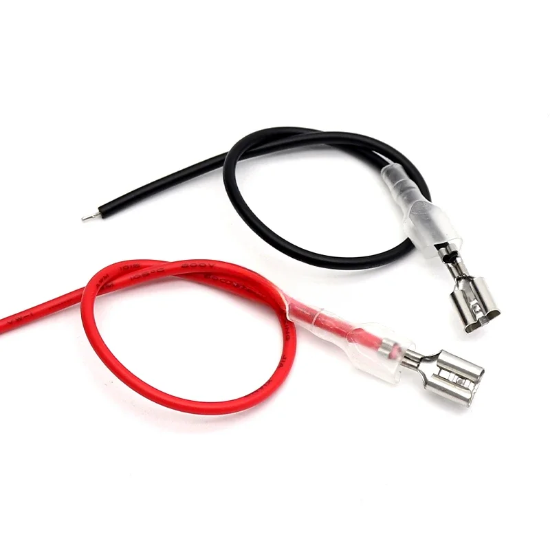 2.8MM 4.8MM 6.3MM, spring insert, female terminal wire, sheathed single and double-headed connecting wire.